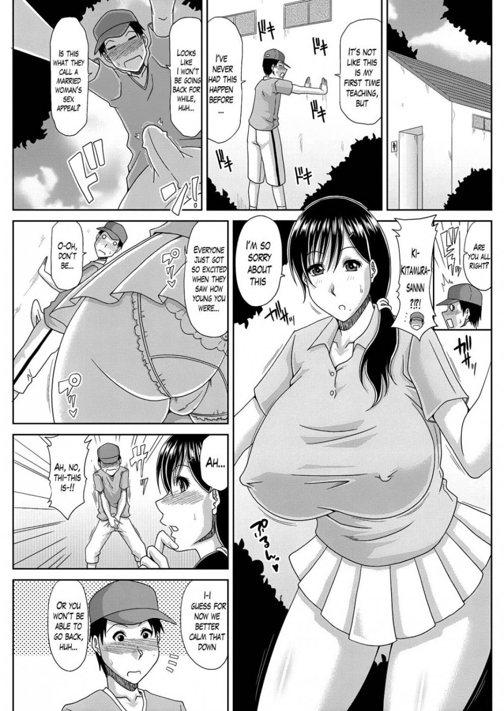 Hentai Manga Comic-Fallen Wife OP Tennis-Chapter 1-7